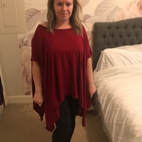 Maroon tunic - Picture 2 of 2